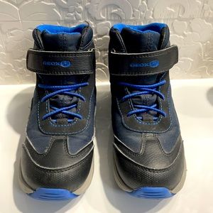 Geox boys velcro waterproof boots